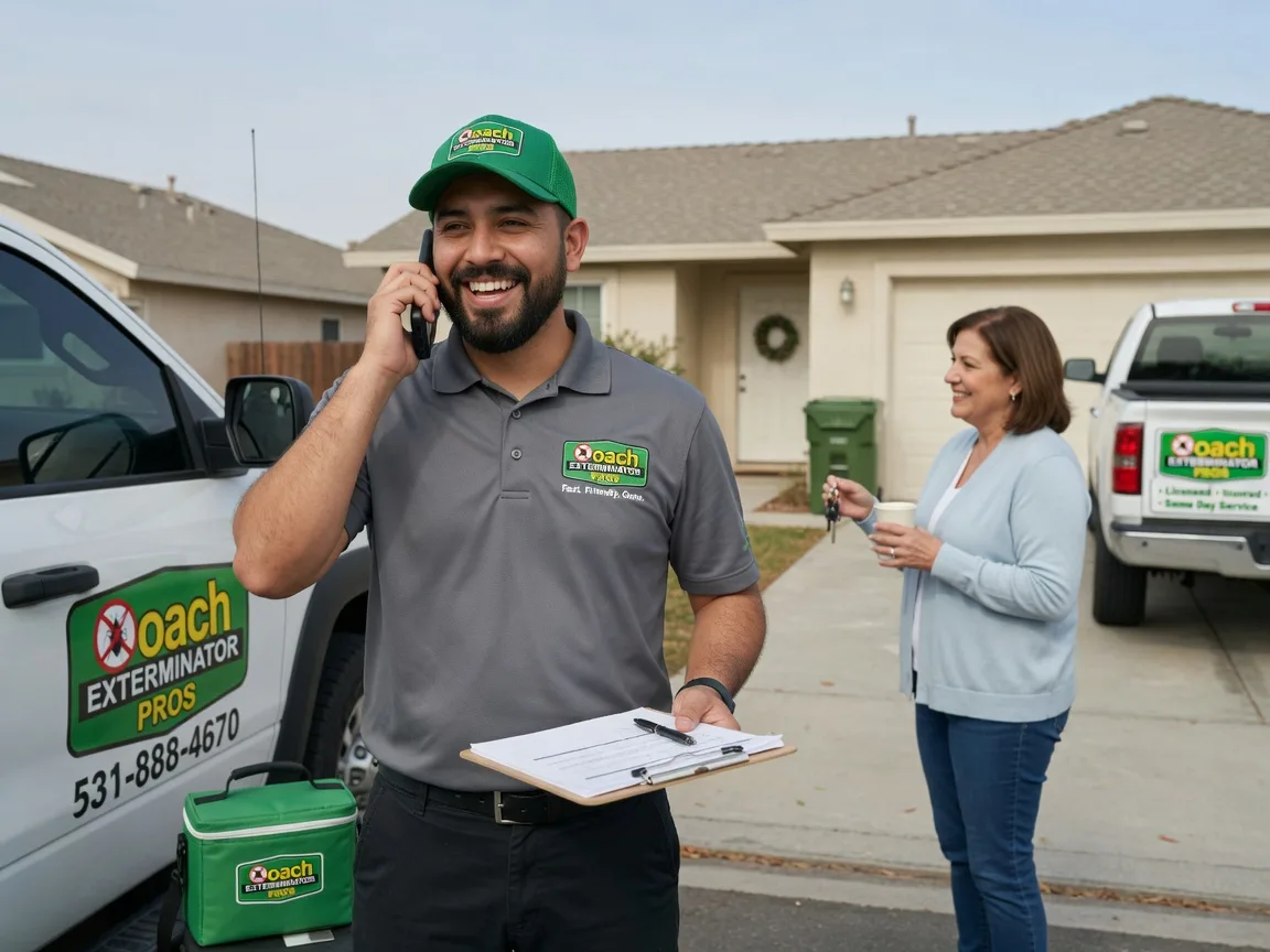 Pest Control Roach Exterminator Buckley, WA FAQs