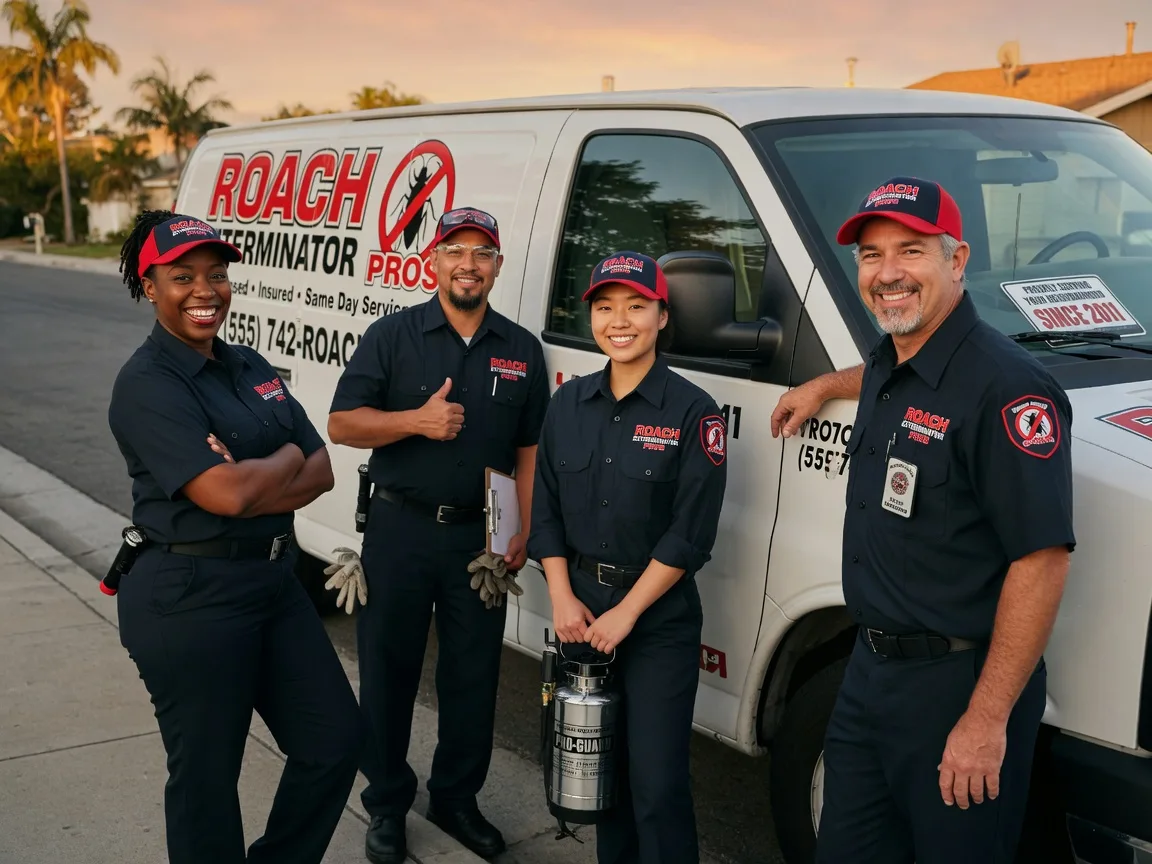 Pest Control Roach Exterminator company in Buckley, WA